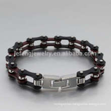 Cool stainless steel clasp mens motorcycle bracelet jewelry,cool bracelets for boys
